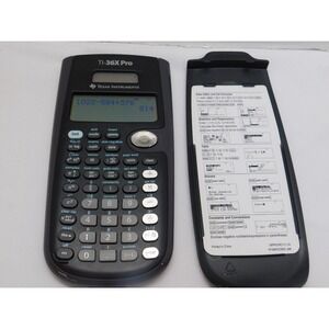 Texas Instruments TI-36X Pro Scientific Calculator